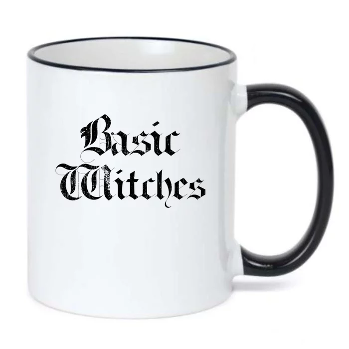 Basic Witches Gift Black Color Changing Mug