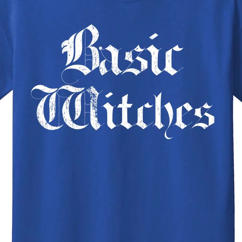 Basic Witches Gift Kids T-Shirt