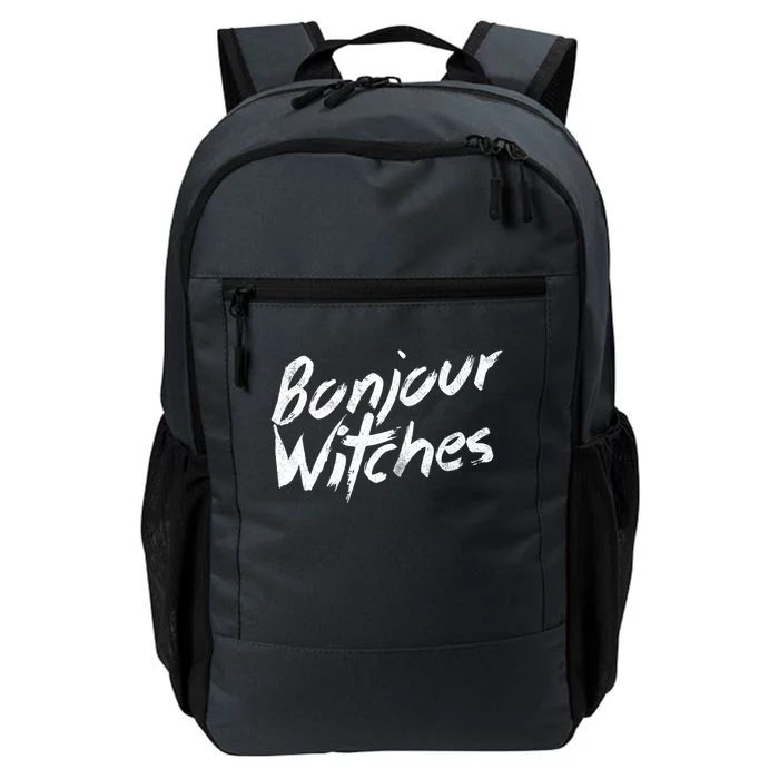 Bonjour Witches Gift Daily Commute Backpack