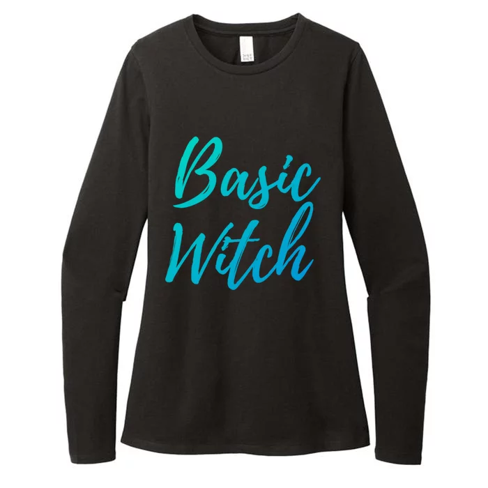 Basic Witch Gift Womens CVC Long Sleeve Shirt