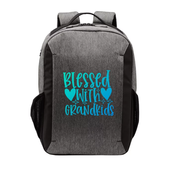 Blessed With Grand Gift Vector Backpack