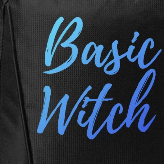 Basic Witch Gift City Backpack