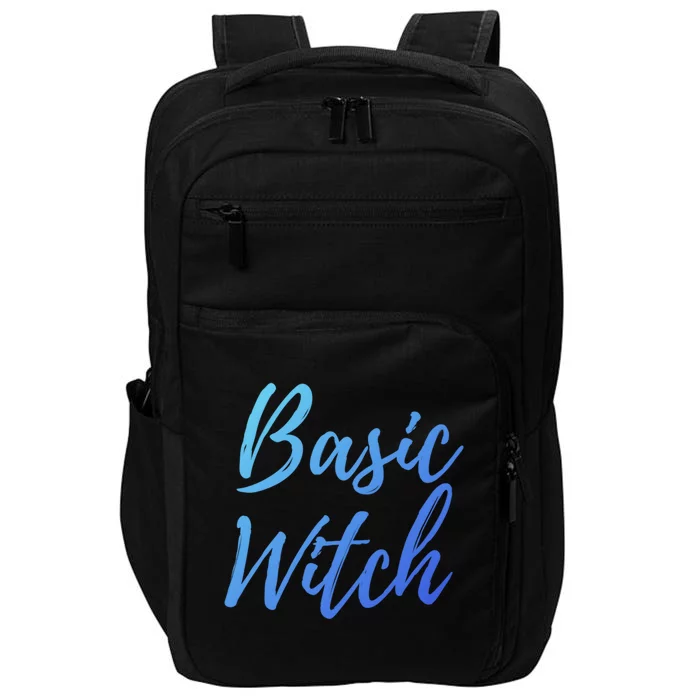 Basic Witch Gift Impact Tech Backpack