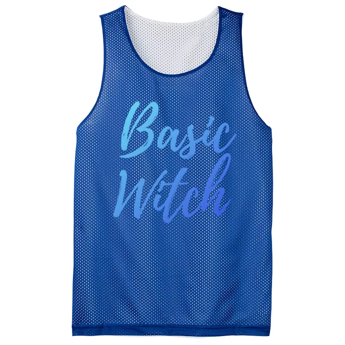 Basic Witch Gift Mesh Reversible Basketball Jersey Tank