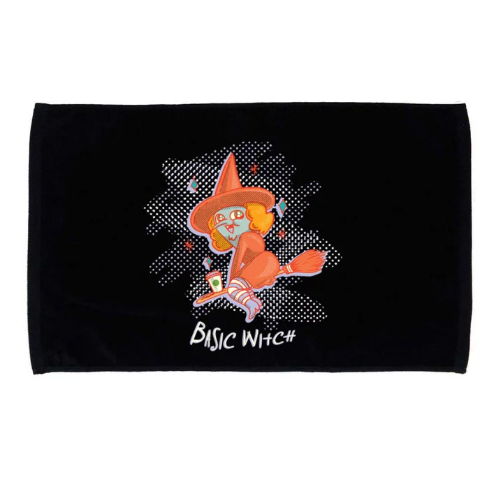 Basic Witch Gift Microfiber Hand Towel