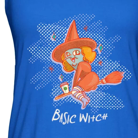 Basic Witch Gift Ladies Essential Flowy Tank