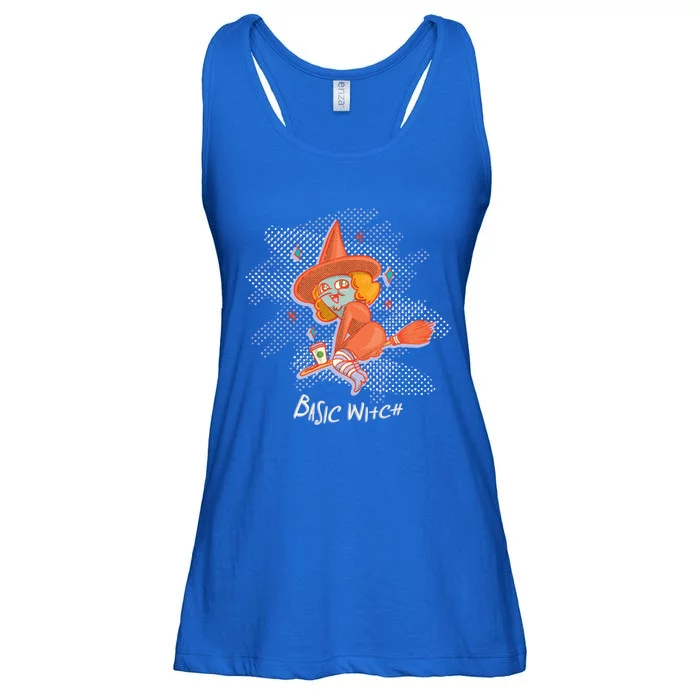 Basic Witch Gift Ladies Essential Flowy Tank