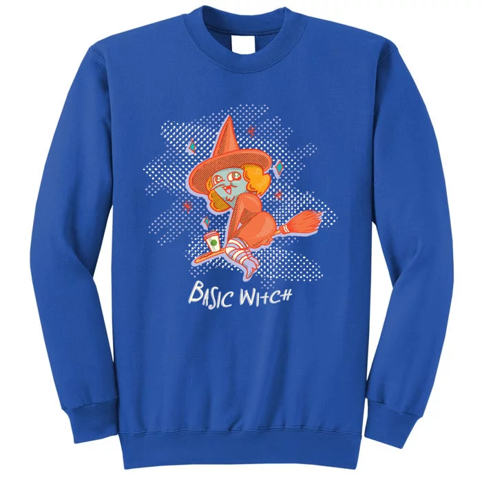 Basic Witch Gift Tall Sweatshirt