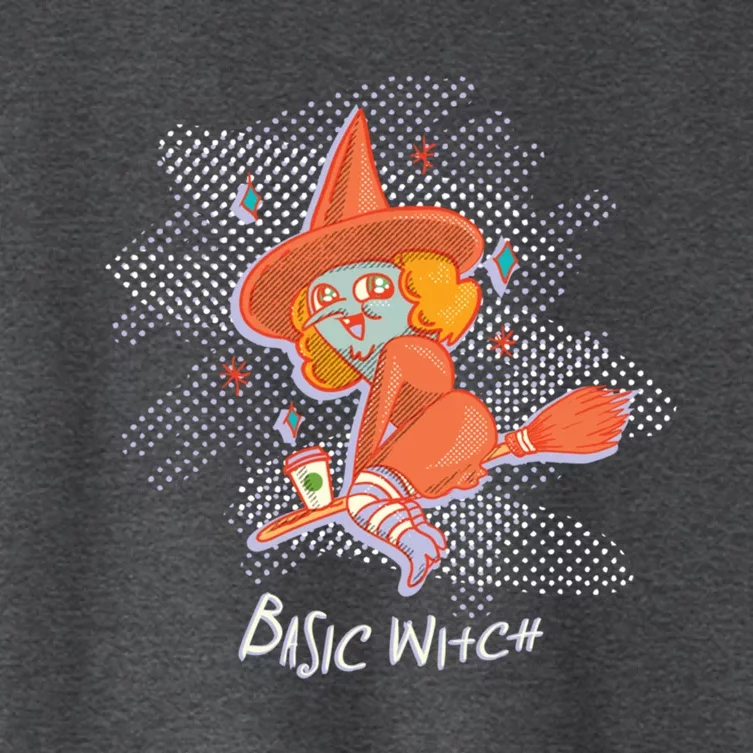 Basic Witch Gift Women's Crop Top Tee