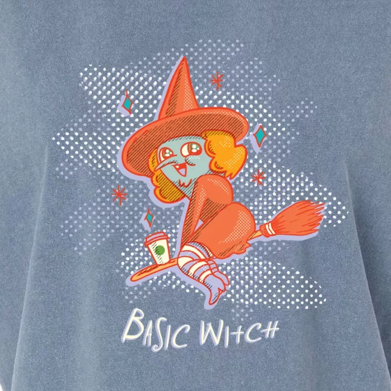 Basic Witch Gift Garment-Dyed Women's Muscle Tee