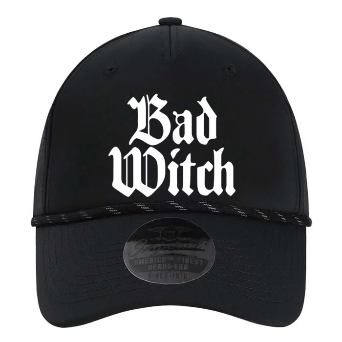 Bad Witch Good Witch Gothic Cool Gift Performance The Dyno Cap