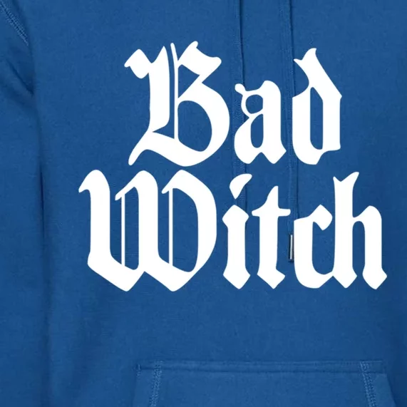 Bad Witch Good Witch Gothic Cool Gift Premium Hoodie