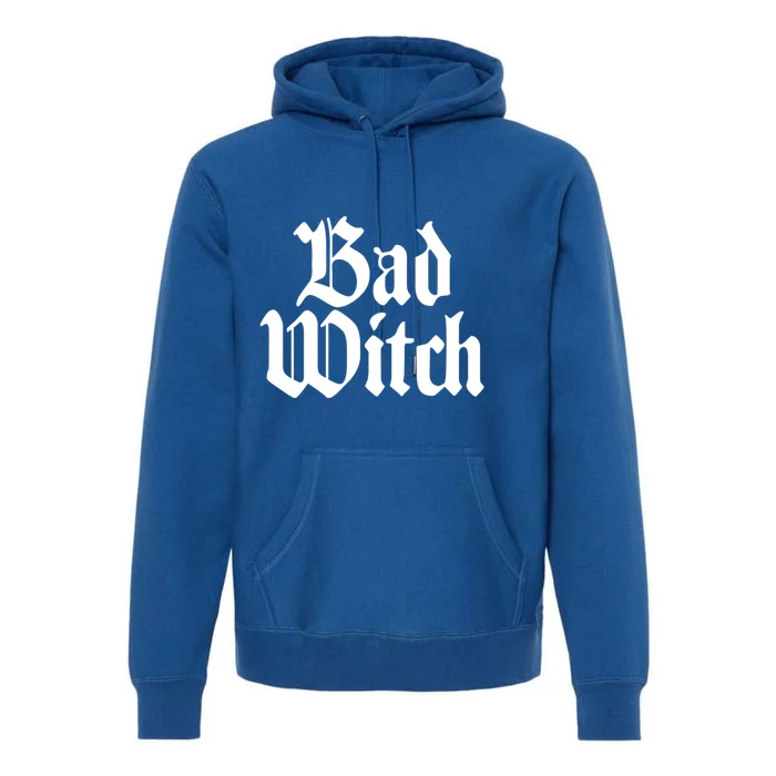 Bad Witch Good Witch Gothic Cool Gift Premium Hoodie