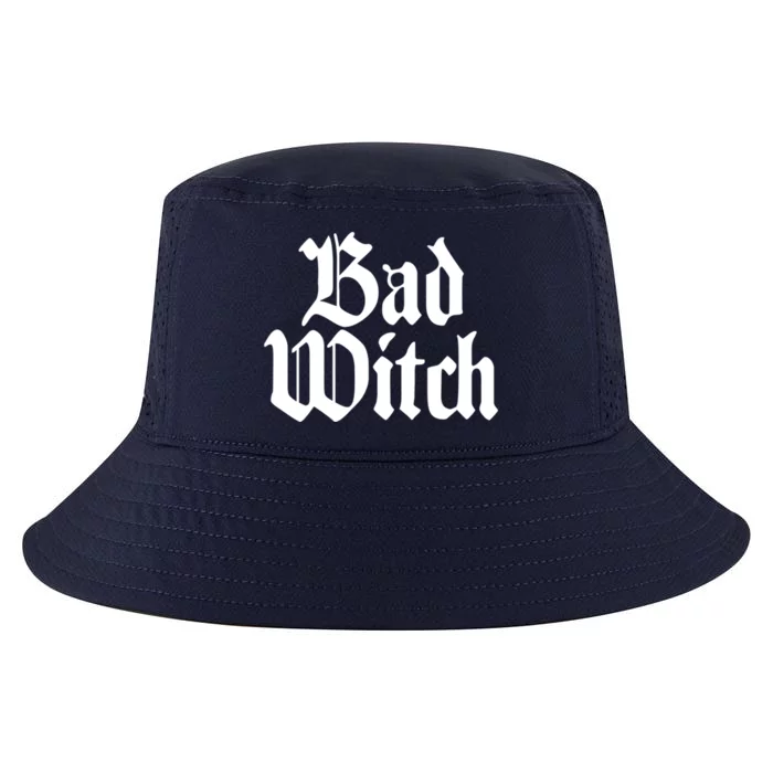 Bad Witch Good Witch Gothic Cool Gift Cool Comfort Performance Bucket Hat