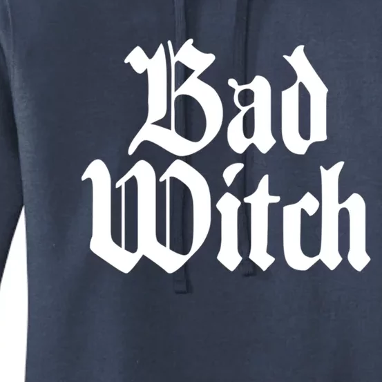 Bad Witch Good Witch Gothic Cool Gift Women's Pullover Hoodie