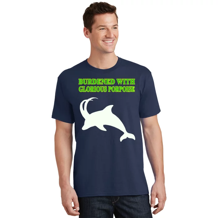 Dolphin T Shirt - Porpoise Shirt - I Love Dolphins