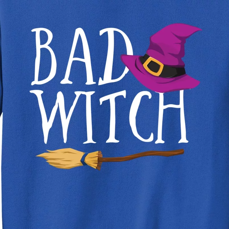 Bad Witch Good Witch Halloween Bestie Matching Bff Gift Sweatshirt