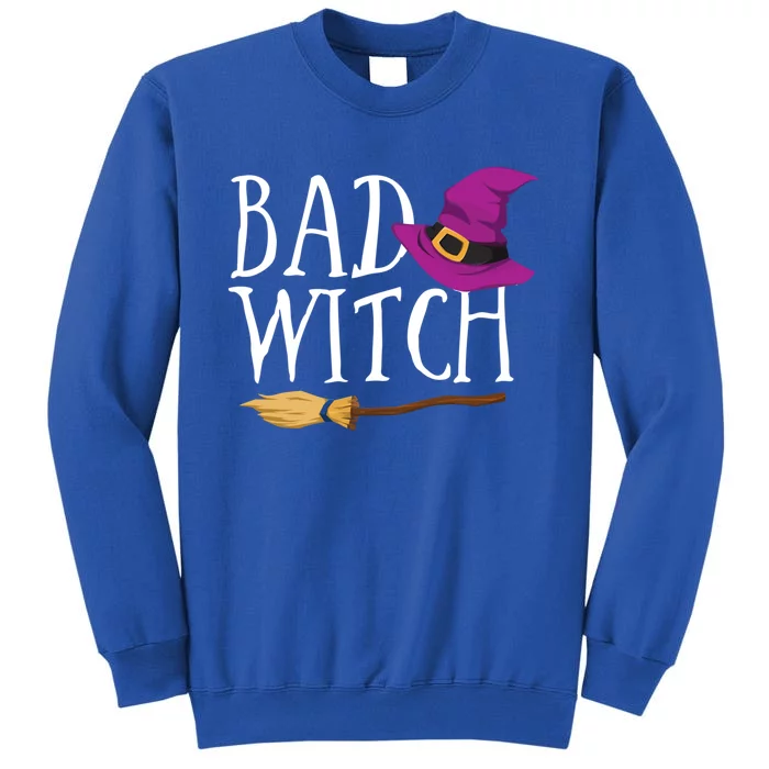 Bad Witch Good Witch Halloween Bestie Matching Bff Gift Sweatshirt