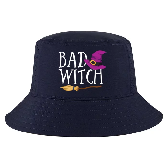 Bad Witch Good Witch Halloween Bestie Matching Bff Gift Cool Comfort Performance Bucket Hat