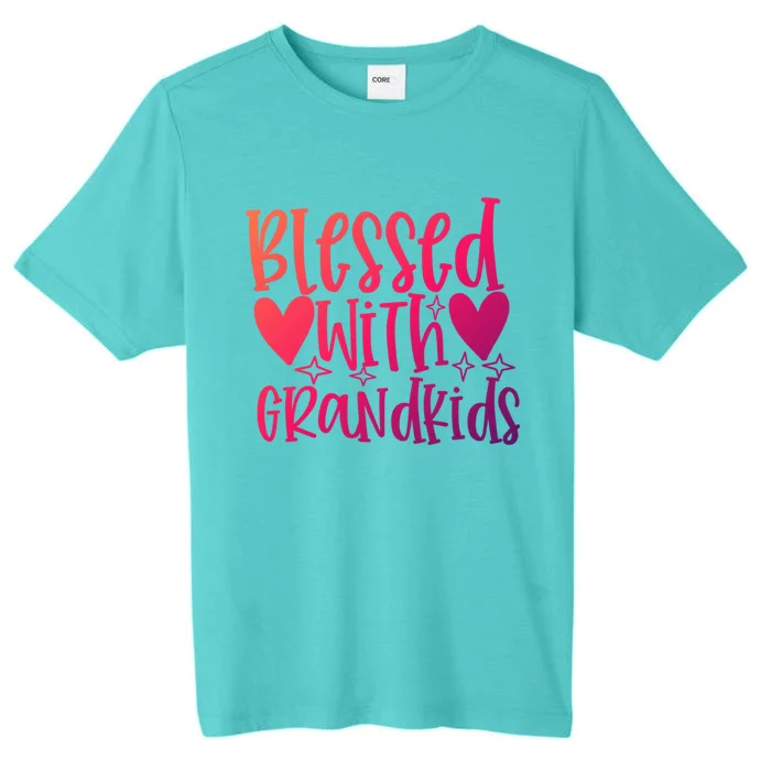 Blessed With Grand Gift ChromaSoft Performance T-Shirt