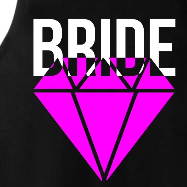 Bride Wedding Gift Ladies Tri-Blend Wicking Tank