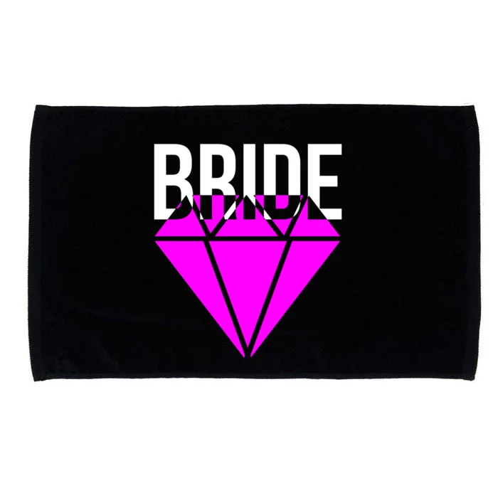 Bride Wedding Gift Microfiber Hand Towel