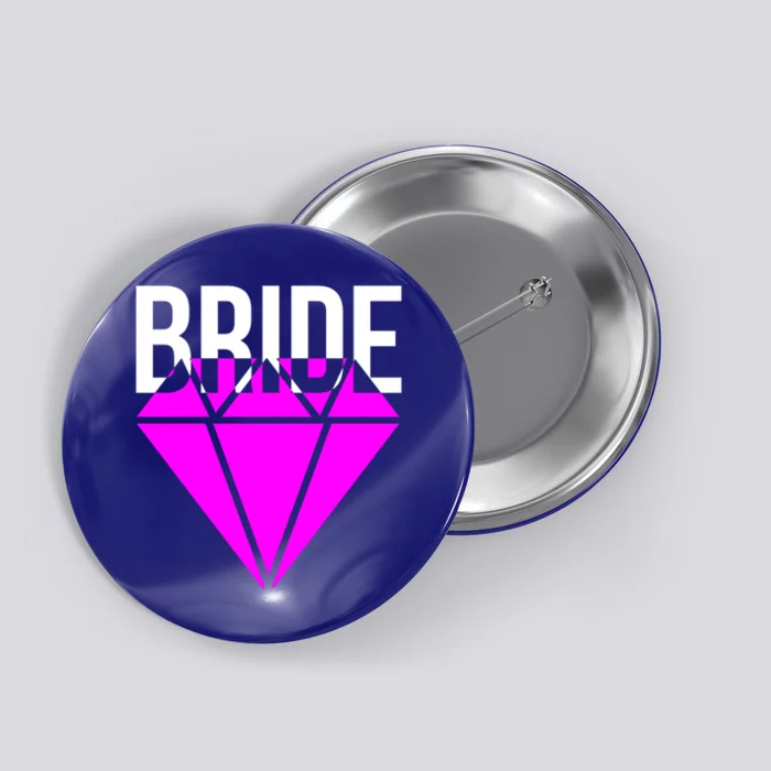 Bride Wedding Gift Button