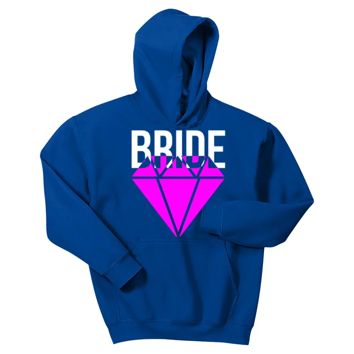 Bride Wedding Gift Kids Hoodie