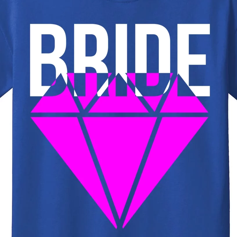 Bride Wedding Gift Kids T-Shirt