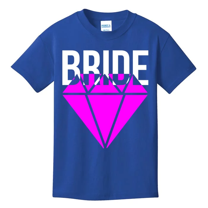 Bride Wedding Gift Kids T-Shirt