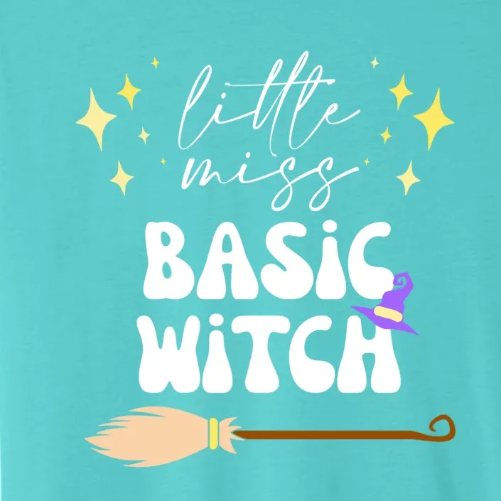 Basic Witch Halloween Design For Spooky Parties Cute Gift ChromaSoft Performance T-Shirt