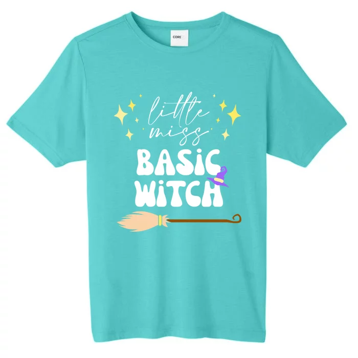 Basic Witch Halloween Design For Spooky Parties Cute Gift ChromaSoft Performance T-Shirt