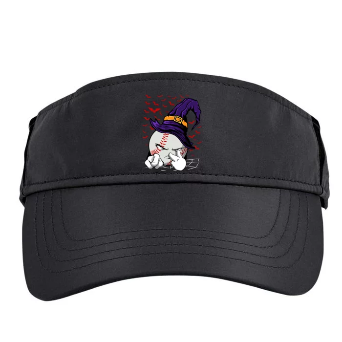 Baseball Witch Hat Baseball Halloween Adult Drive Performance Visor