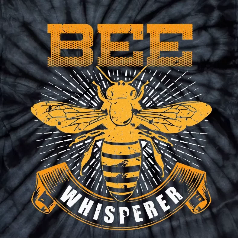 Bee Whisperer Honey Farmer Beekeeper Beekeeping Tie-Dye T-Shirt