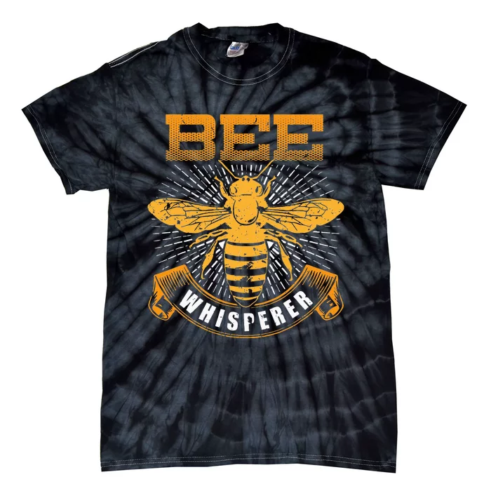 Bee Whisperer Honey Farmer Beekeeper Beekeeping Tie-Dye T-Shirt