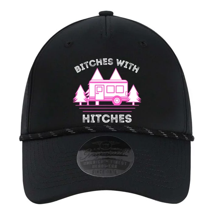 Bitches With Hitches Funny Camping Rv Camper Gift Performance The Dyno Cap