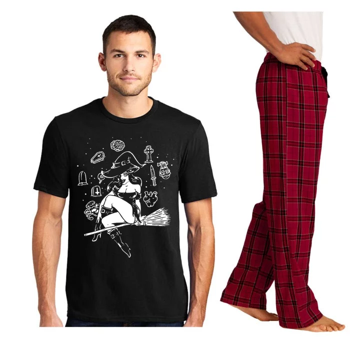 Basic Witch Horror Pajama Set