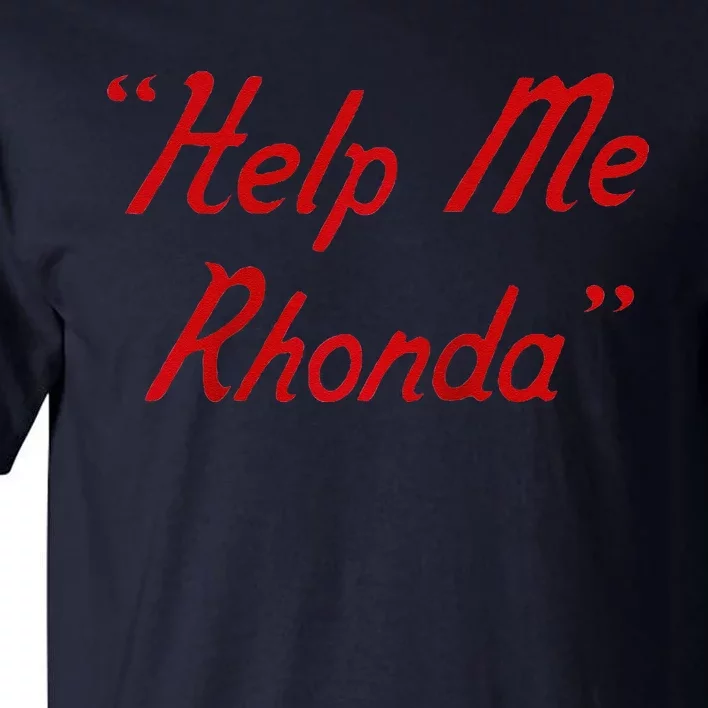 Brian Wilson – Help Me Rhonda Raglan Baseball Tall T-Shirt