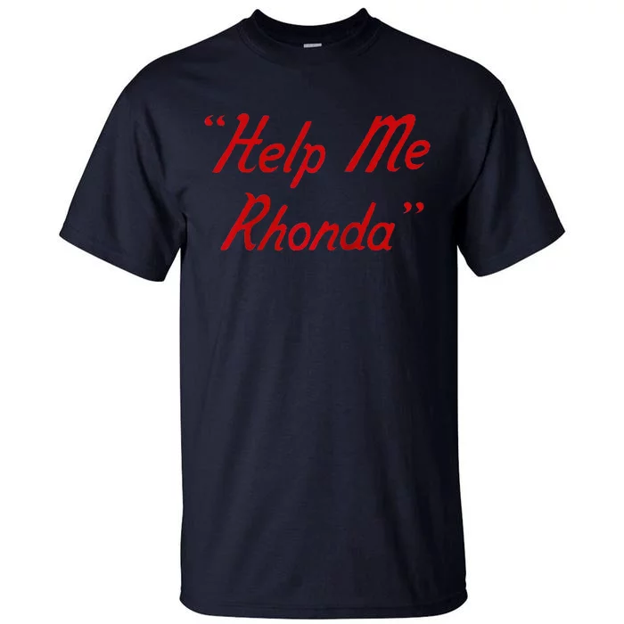 Brian Wilson – Help Me Rhonda Raglan Baseball Tall T-Shirt