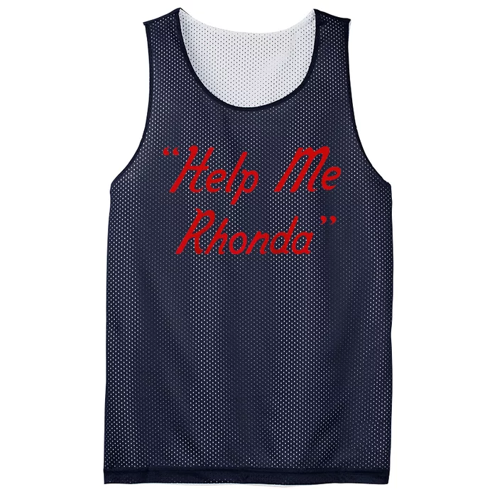 Brian Wilson – Help Me Rhonda Raglan Baseball Mesh Reversible Basketball Jersey Tank