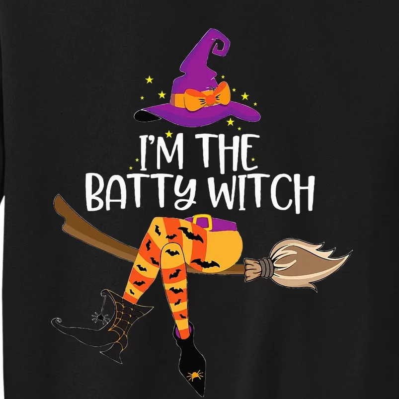 Batty Witch Halloween Group Costume Spooky Fun! Tall Sweatshirt