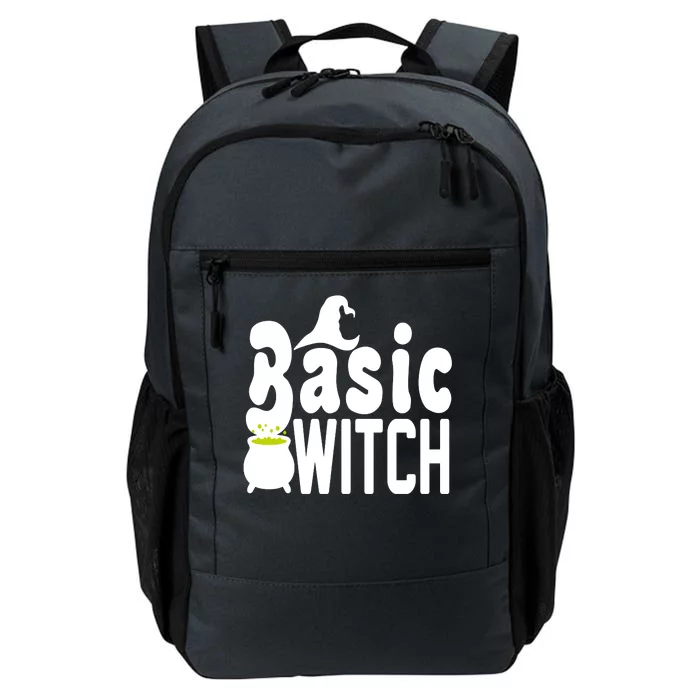 Basic Witch Halloween Funny Daily Commute Backpack