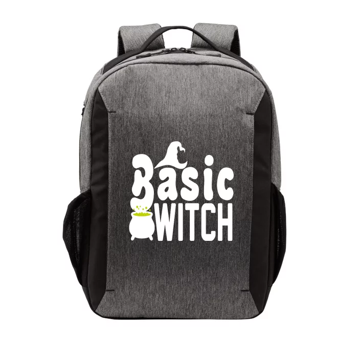 Basic Witch Halloween Funny Vector Backpack