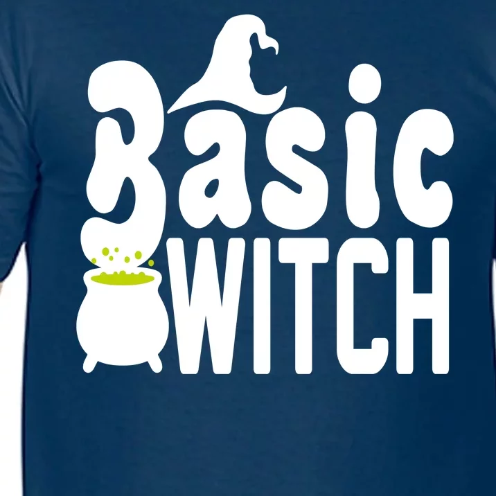 Basic Witch Halloween Funny Comfort Colors T-Shirt