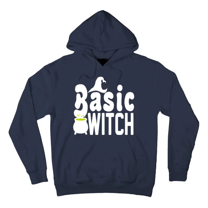 Basic Witch Halloween Funny Tall Hoodie