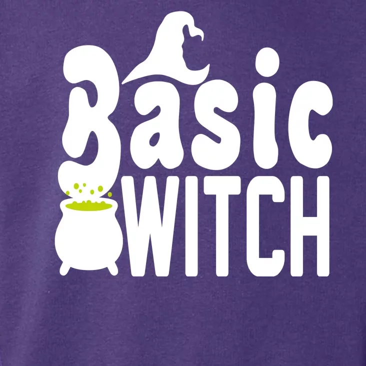 Basic Witch Halloween Funny Toddler Hoodie