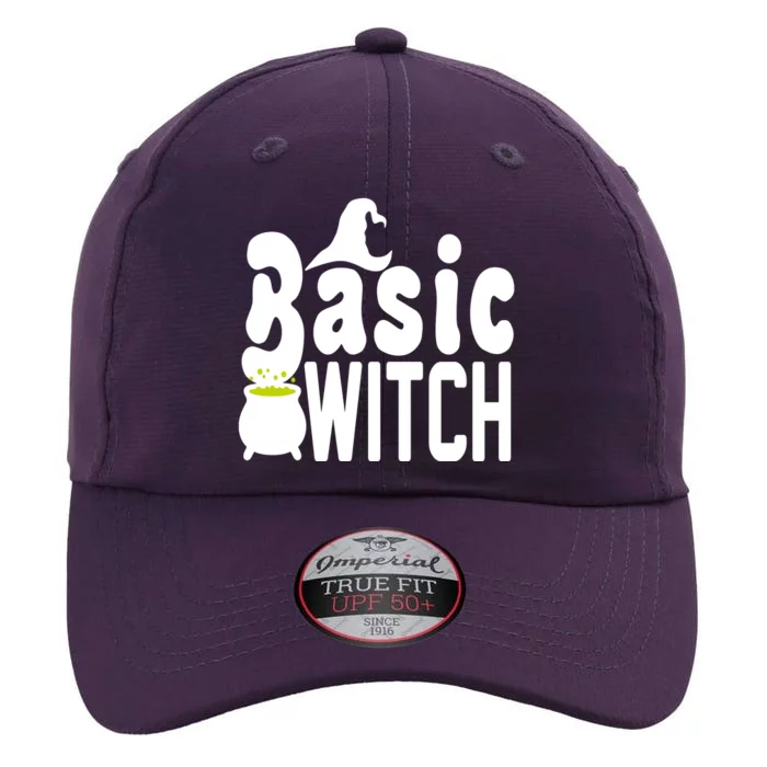 Basic Witch Halloween Funny The Original Performance Cap