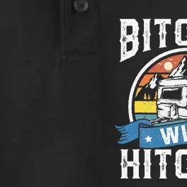 Bitches With Hitches Funny Camper Rv Camping Gift Dry Zone Grid Performance Polo