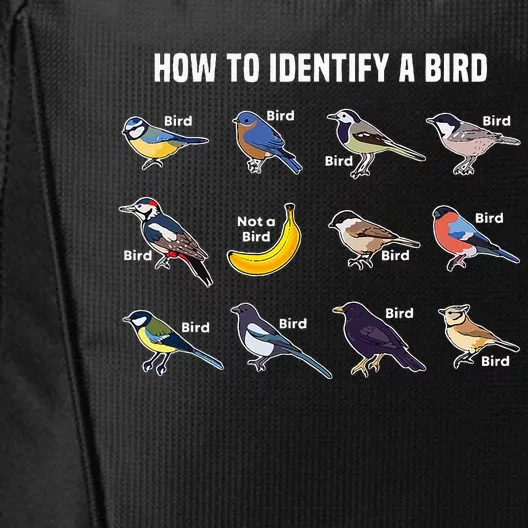 Bird Watcher How To Identify A Bird Unique Birder City Backpack