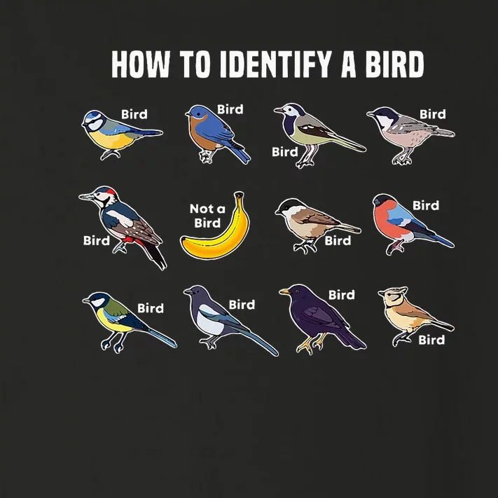 Bird Watcher How To Identify A Bird Unique Birder Toddler Long Sleeve Shirt